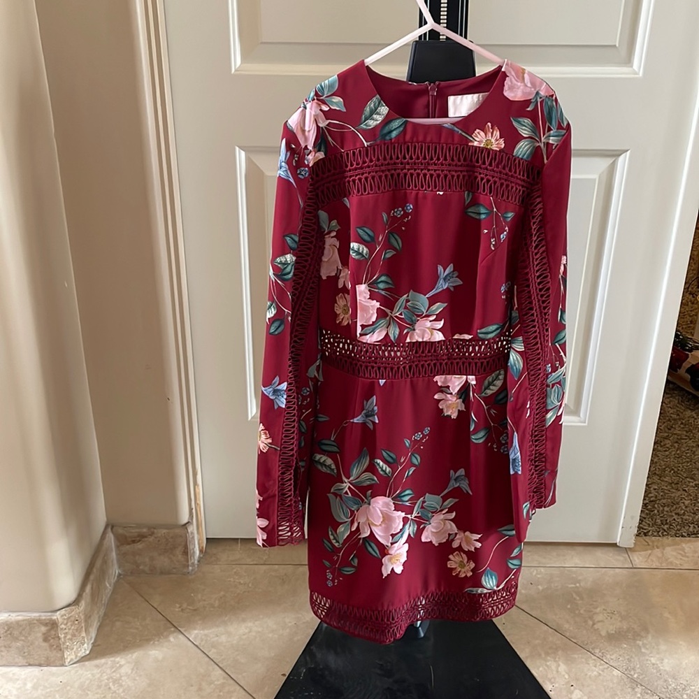 Junior dress size extra small made 100% polyester much detail